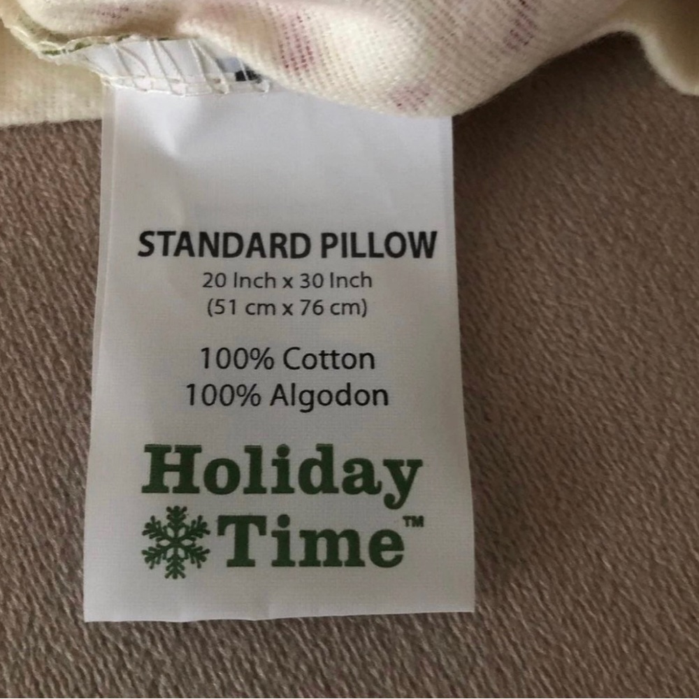Twin Flannel Snowflake Sheets - Picture 4 of 5